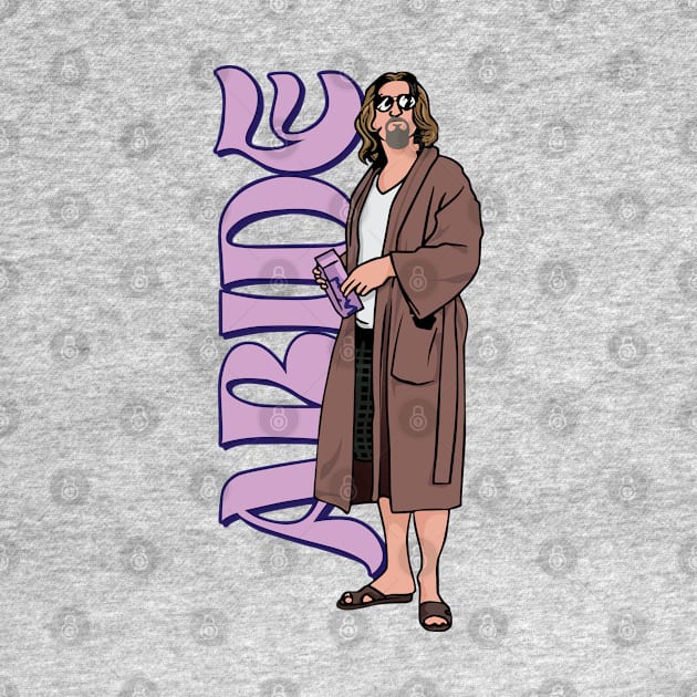 Dude abides stand drinking by wattlose